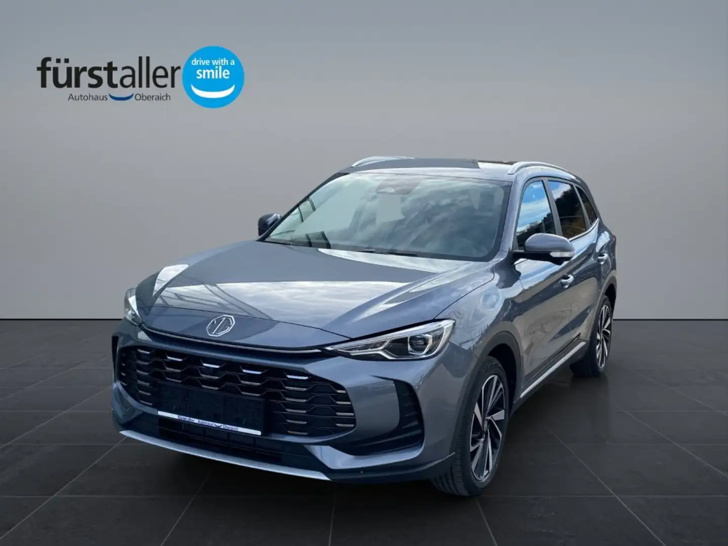 MG ZS HEV Luxury/25 Grau - 1