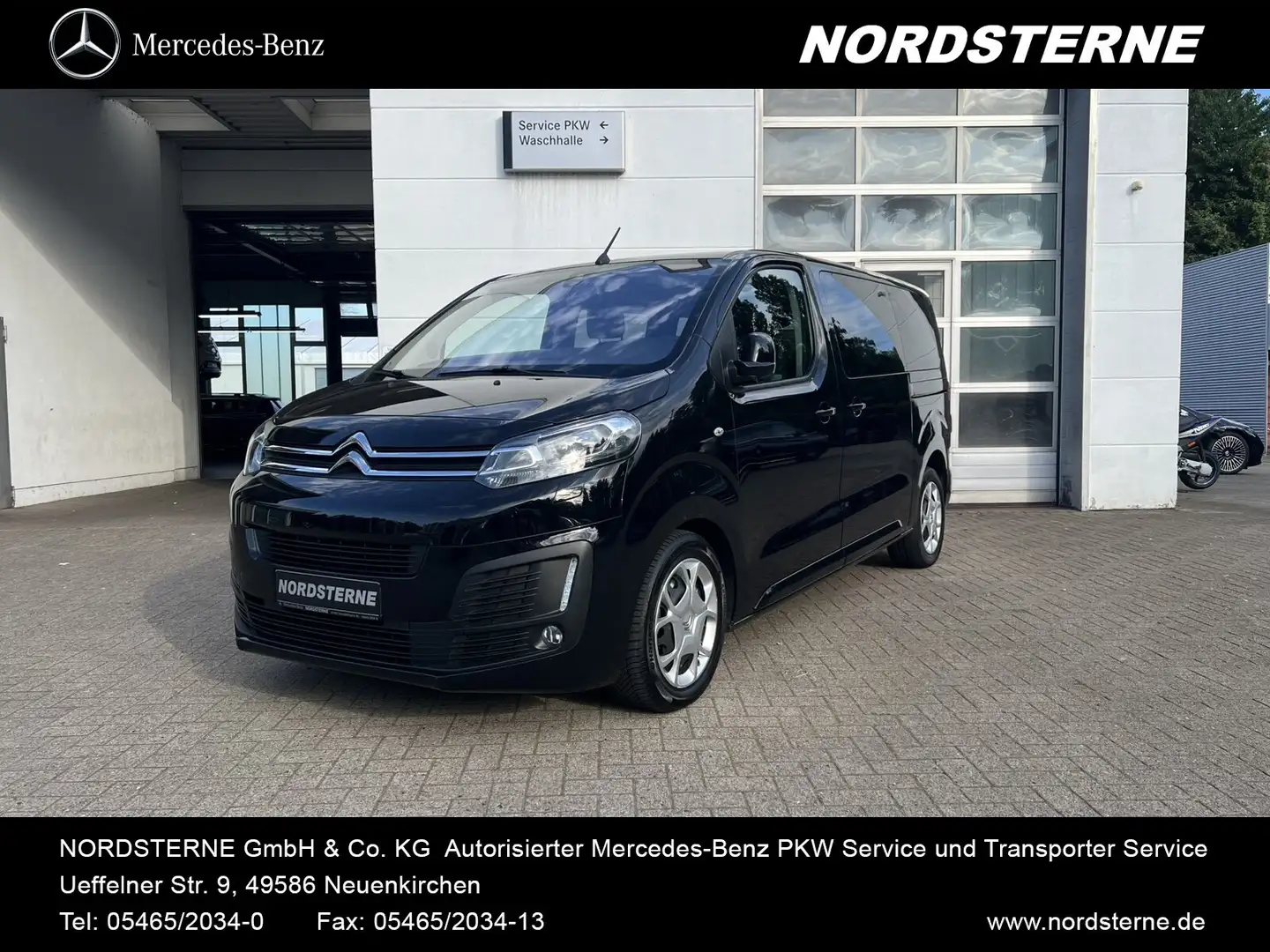 Citroen Spacetourer Spacetourer 2.0 BlueHDi Schwarz - 1