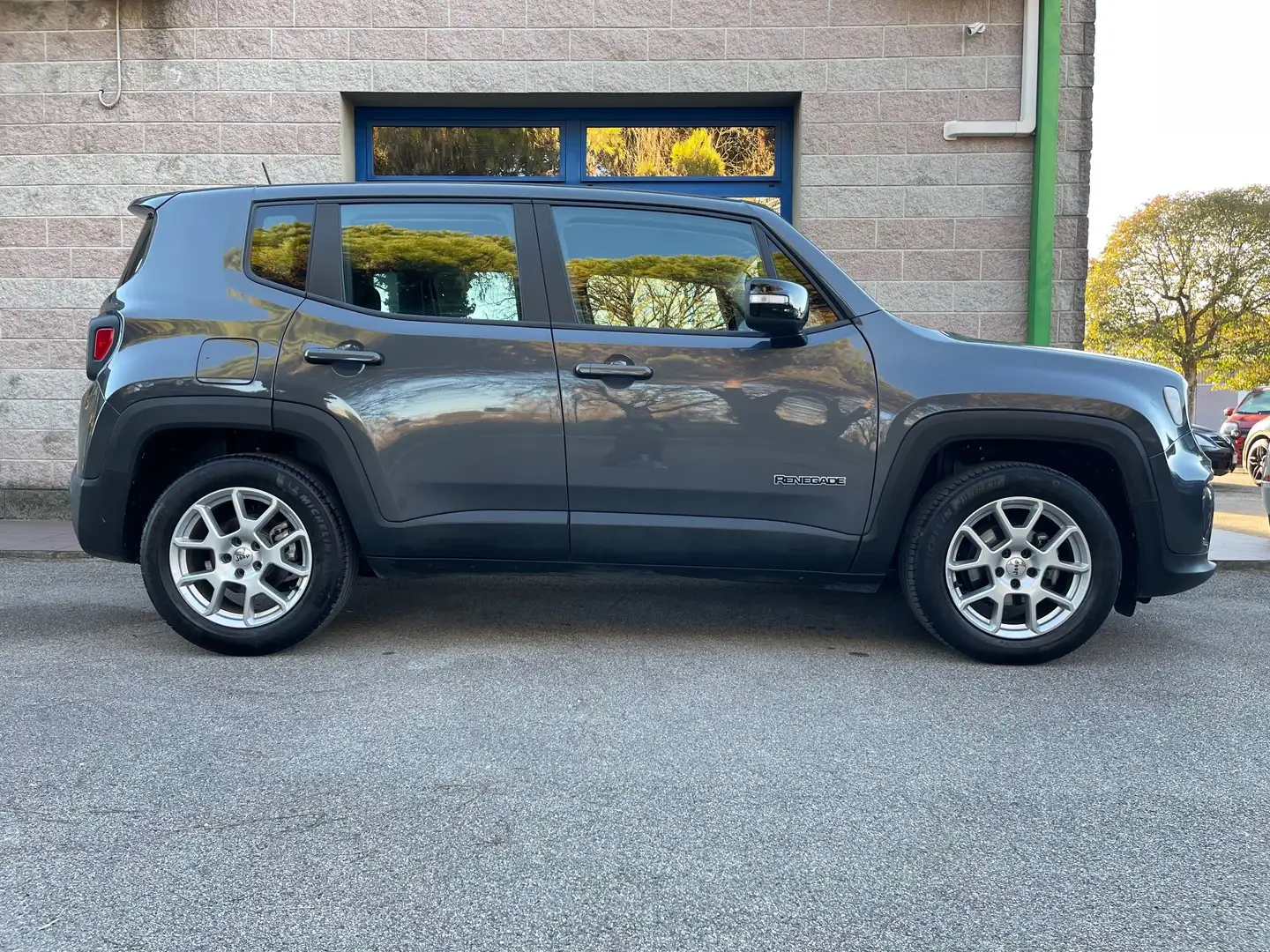 Jeep Renegade 1.6 MJT 130CV LIMITED APPLE CARPLAY CRUISE ADATT. Grigio - 2