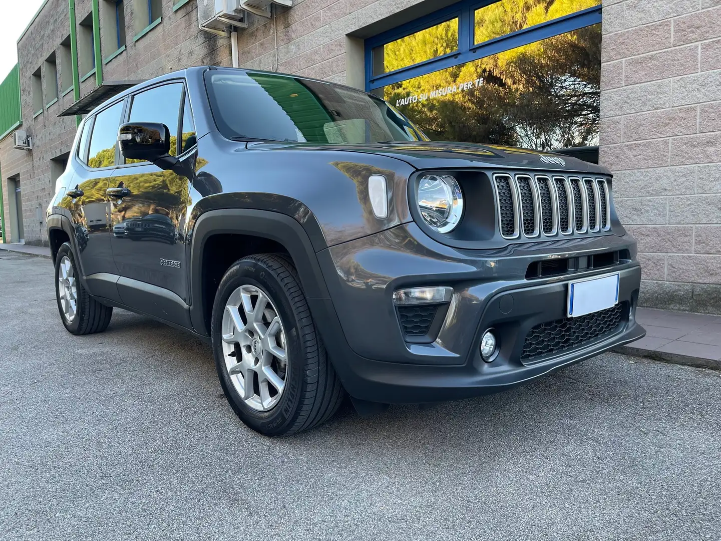 Jeep Renegade 1.6 MJT 130CV LIMITED APPLE CARPLAY CRUISE ADATT. Grigio - 1
