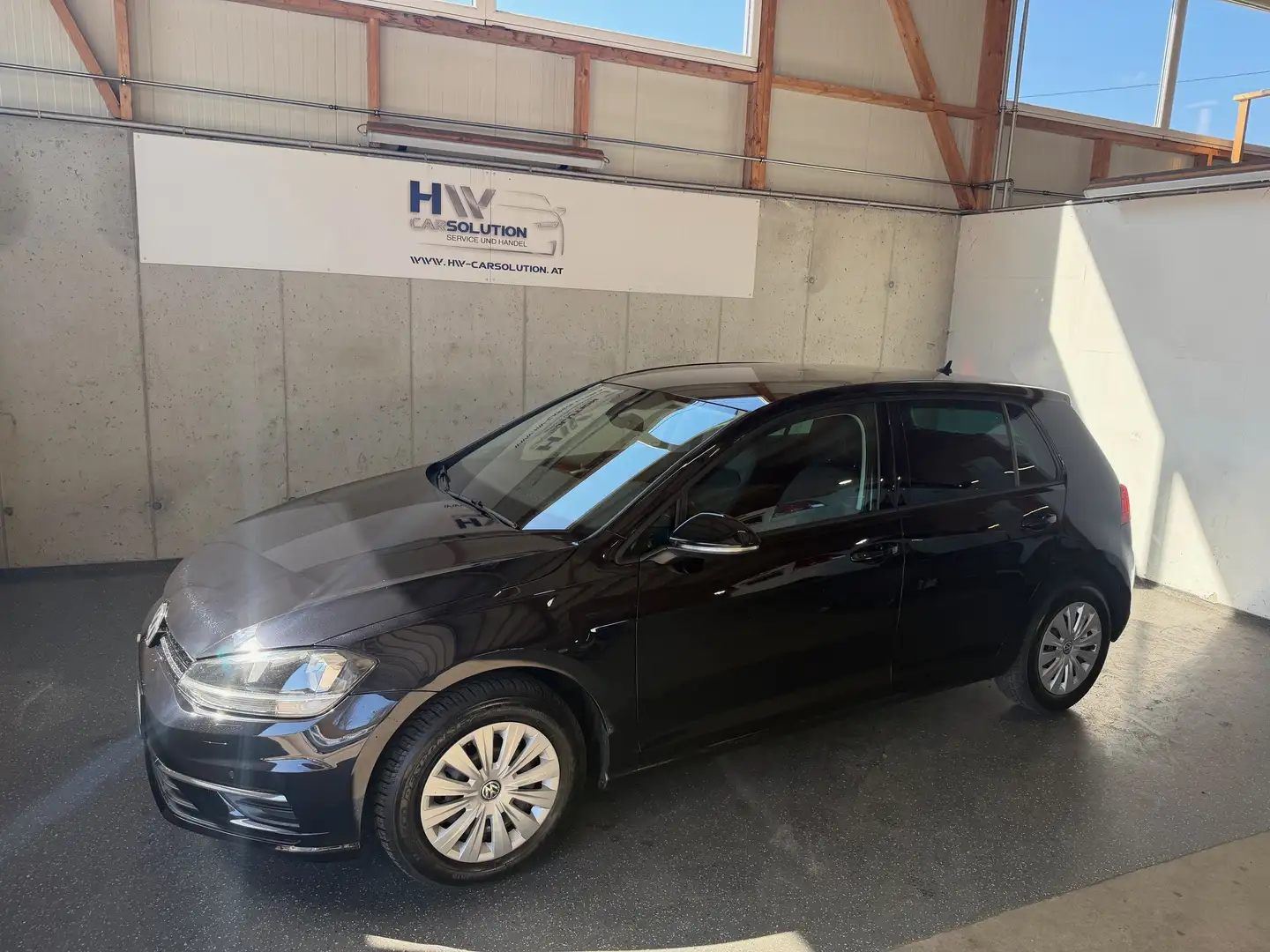 Volkswagen Golf Comfortline BMT/Start-Stopp Schwarz - 2