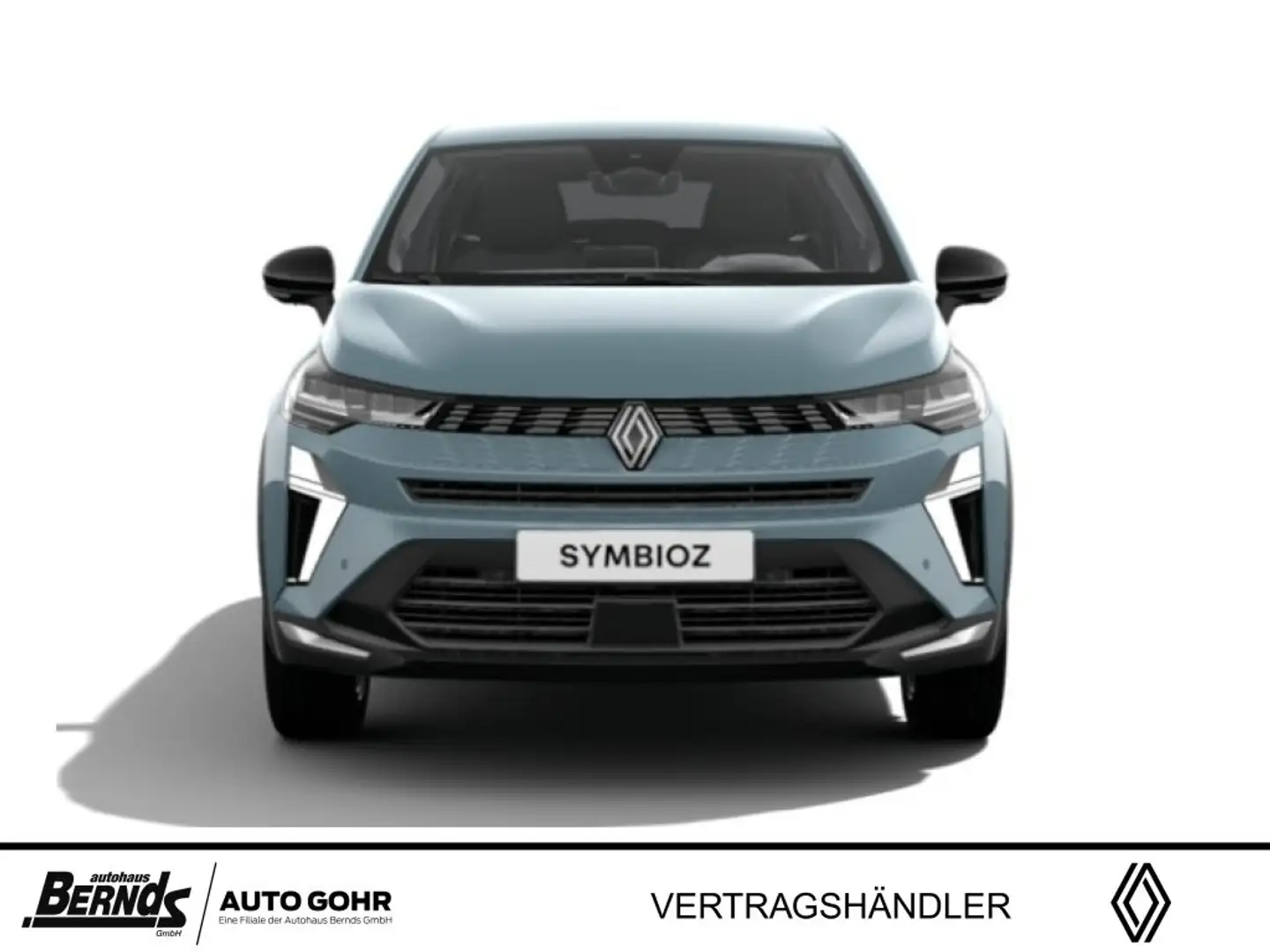 Renault Symbioz Techno Mild Hybrid 140 Bleu - 2