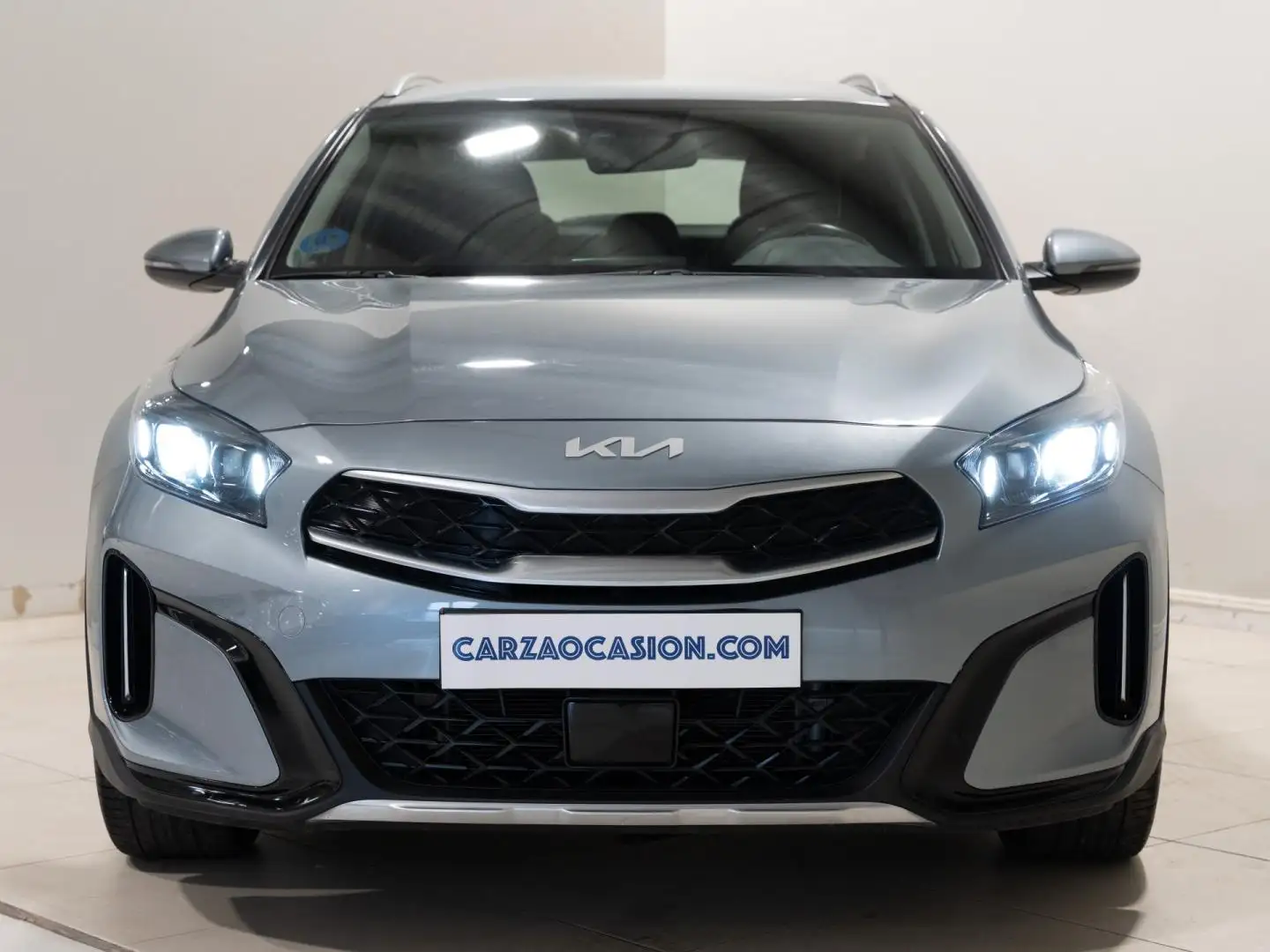 Kia XCeed 1.6 GDi PHEV 104kW (141CV) eTech Plateado - 2