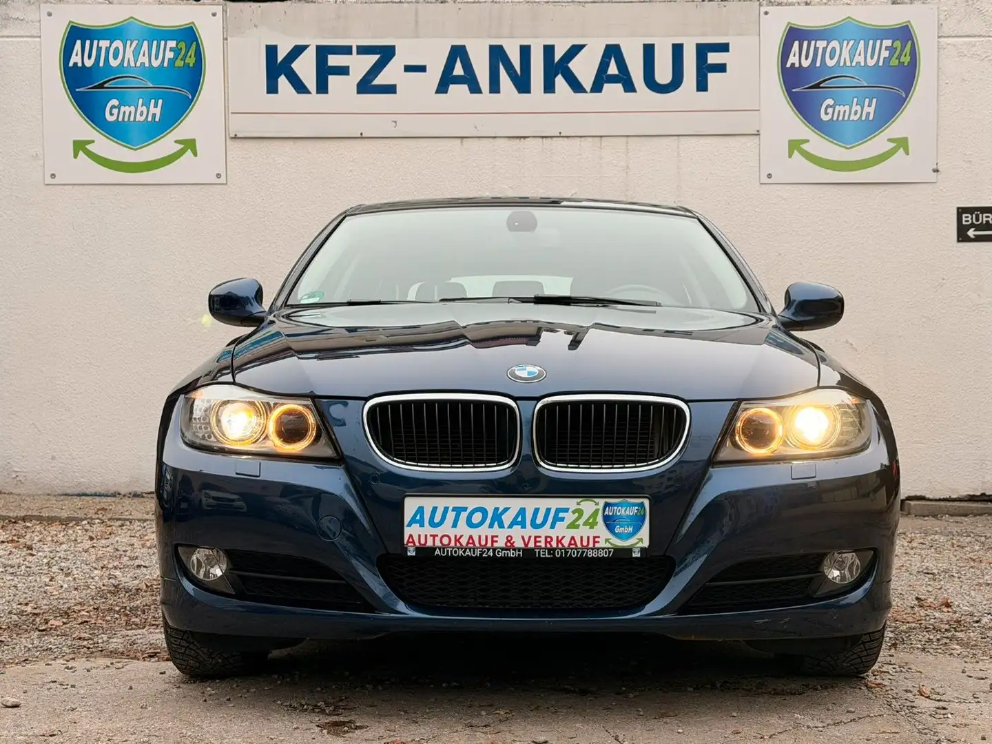 BMW 320 3 Touring 320d *PDC*BT*TUV*SERVICE* Blau - 2