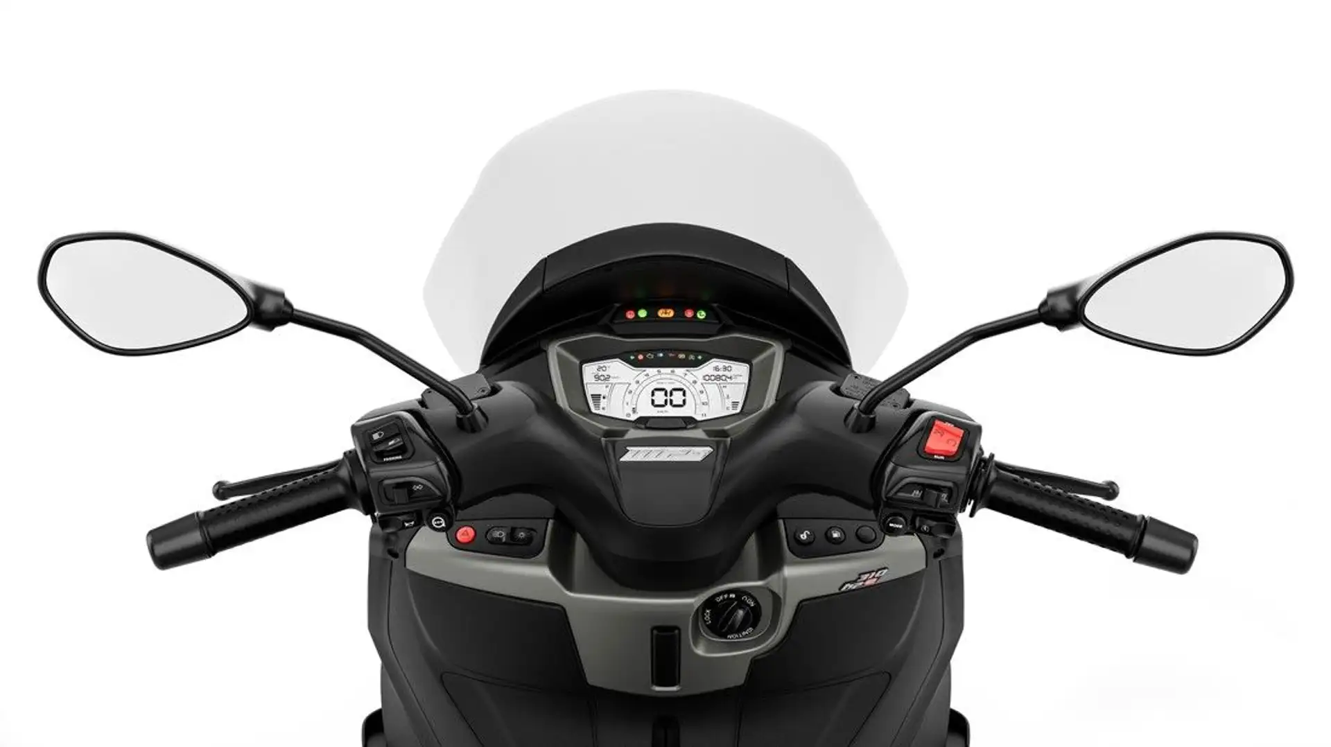 Piaggio MP3 310 E5+ weiss Urban Days Promo Beyaz - 2