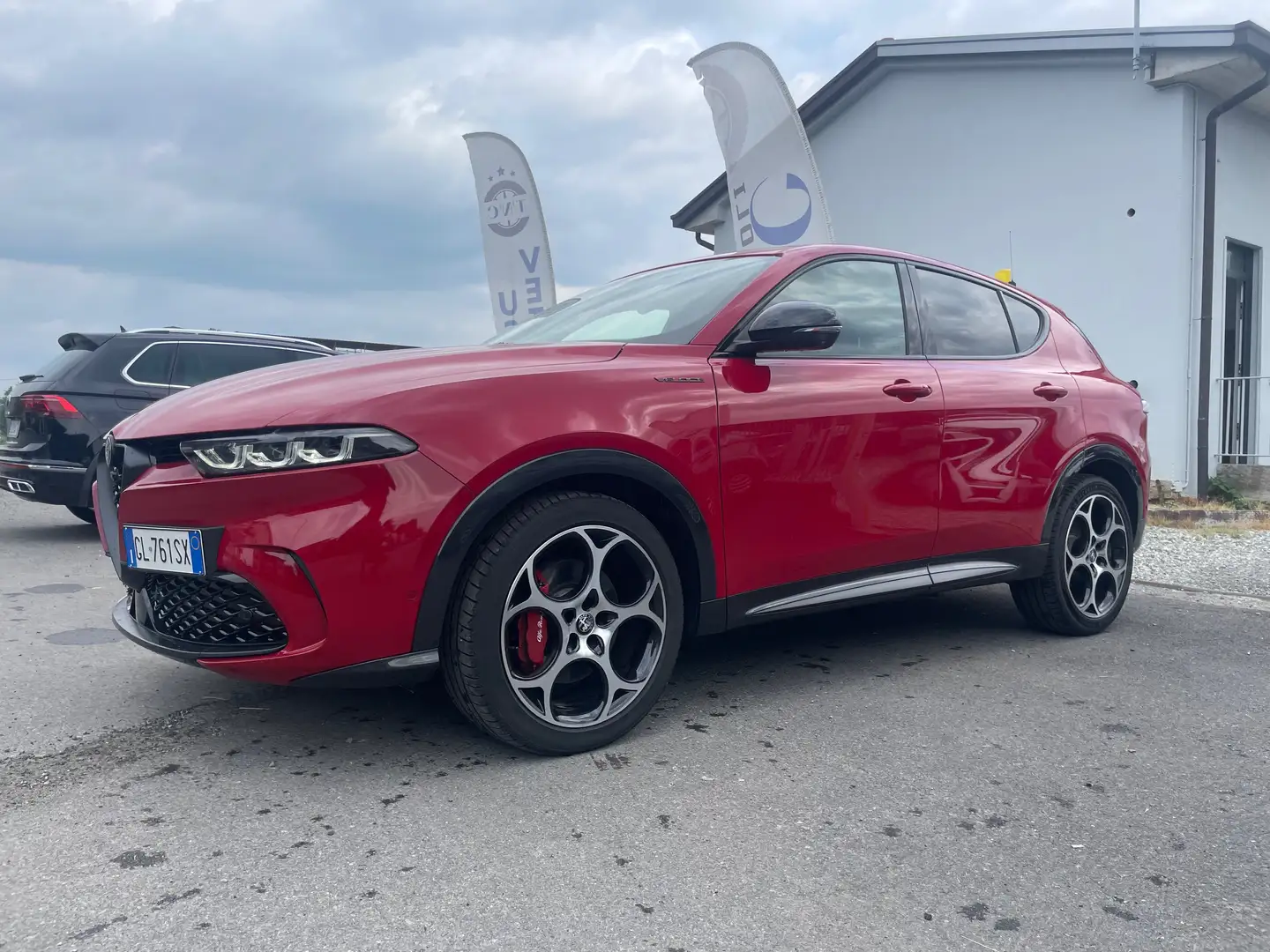 Alfa Romeo Tonale Tonale 1.5 hybrid Veloce 160cv tct7 Rosso - 1