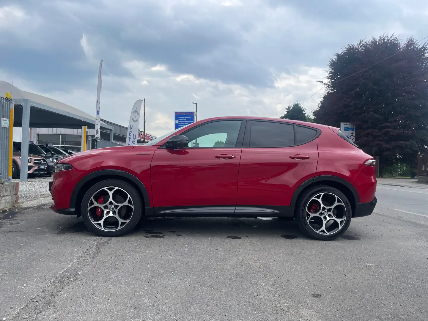 Alfa Romeo Tonale Tonale 1.5 hybrid Veloce 160cv tct7 Rosso - 2