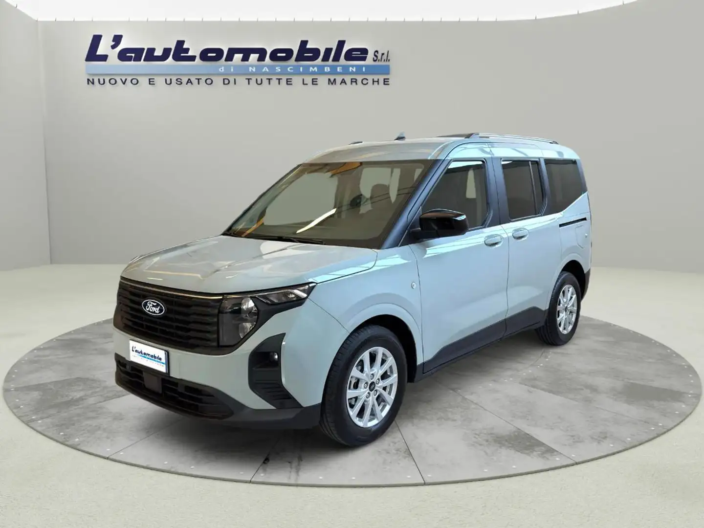 Ford Tourneo Courier 1.0 EcoBoost Powershift TitaniumPREZZO REALE Grau - 1
