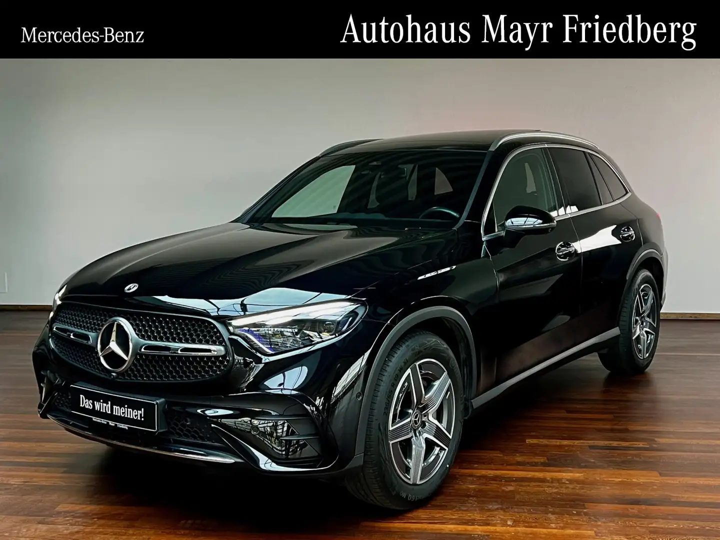 Mercedes-Benz GLC 300 GLC 300 4M AMG PREMIUM AHK+PANODACH+BURMEISTER Schwarz - 1