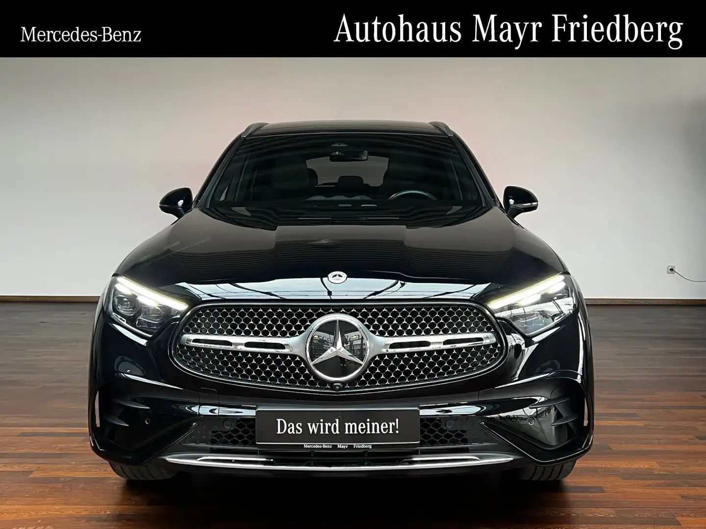 Mercedes-Benz GLC 300 GLC 300 4M AMG PREMIUM AHK+PANODACH+BURMEISTER Schwarz - 2