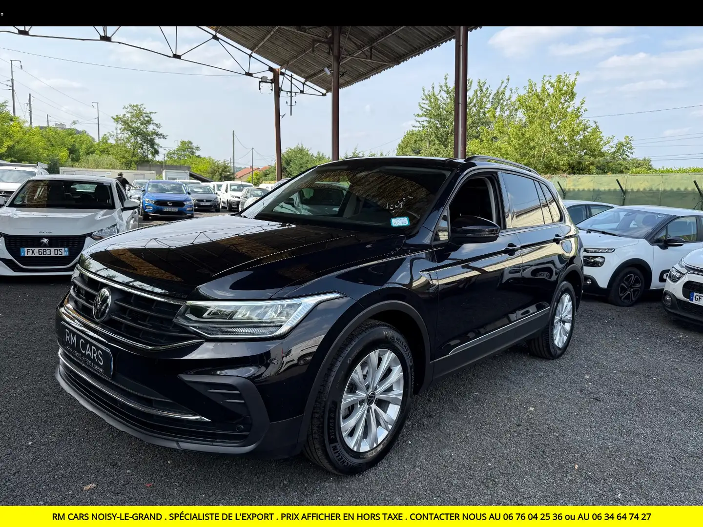 Volkswagen Tiguan Life Business Noir - 1