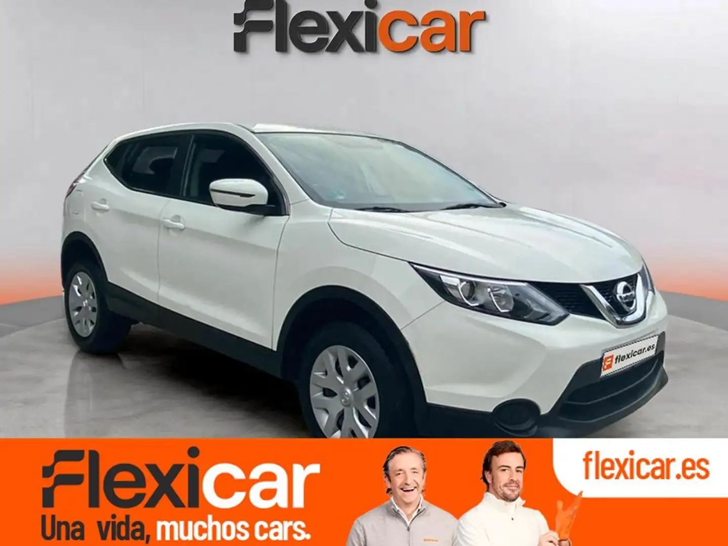 Nissan Qashqai 1.6dCi Visia 4x4-i Blanco - 1