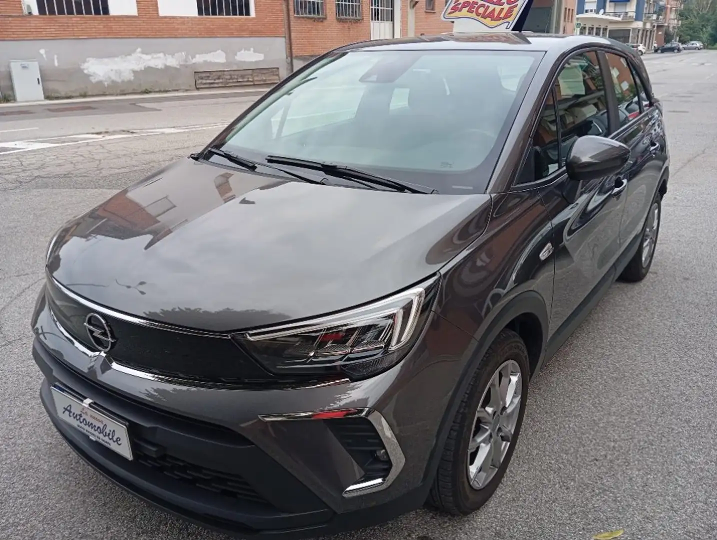 Opel Crossland 1.2 12V Start&Stop Elegance SOLO 10000 KM !!!! Gris - 1