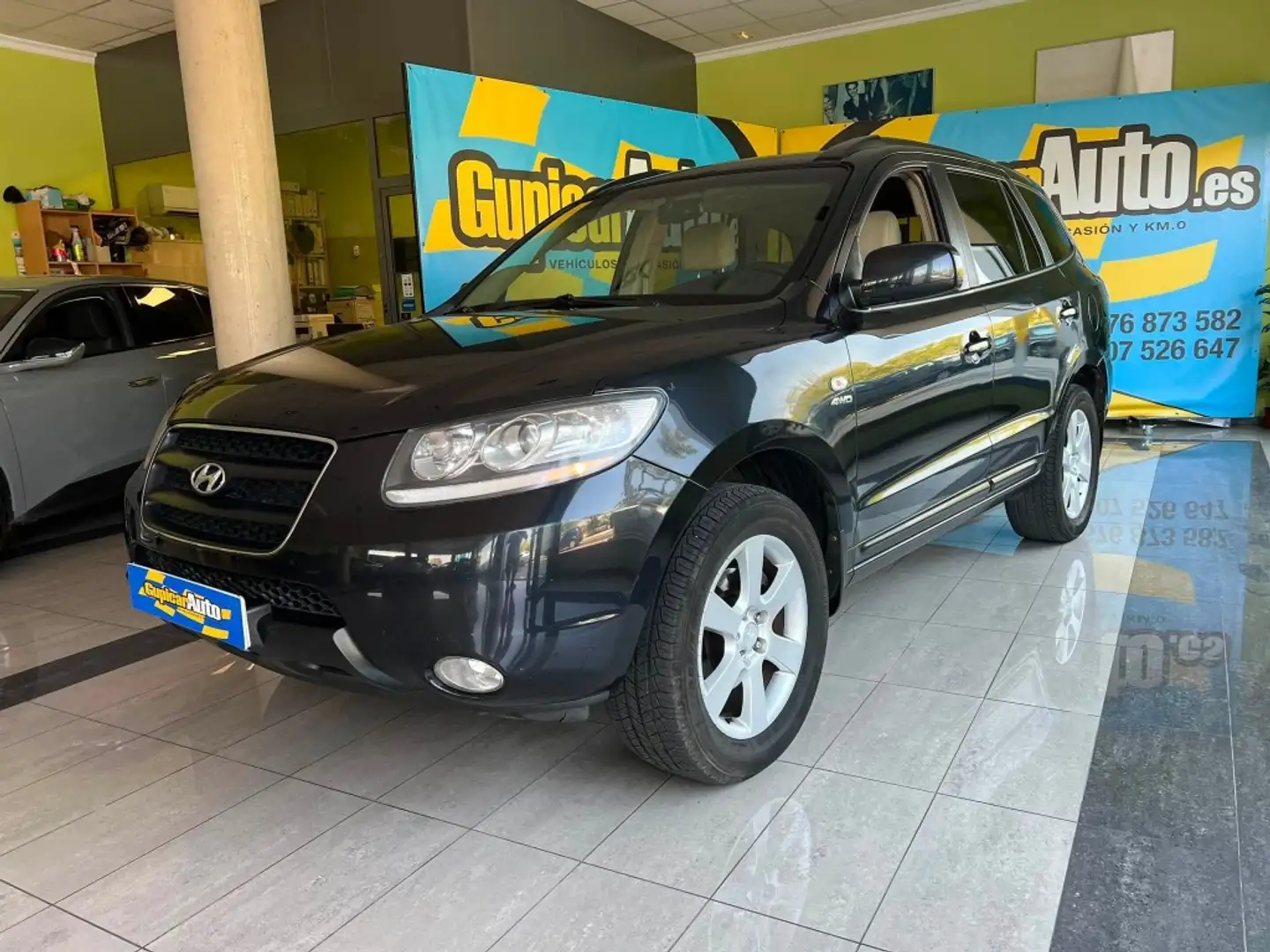 Hyundai SANTA FE 2.2CRDi Style F 5pl. Negro - 1