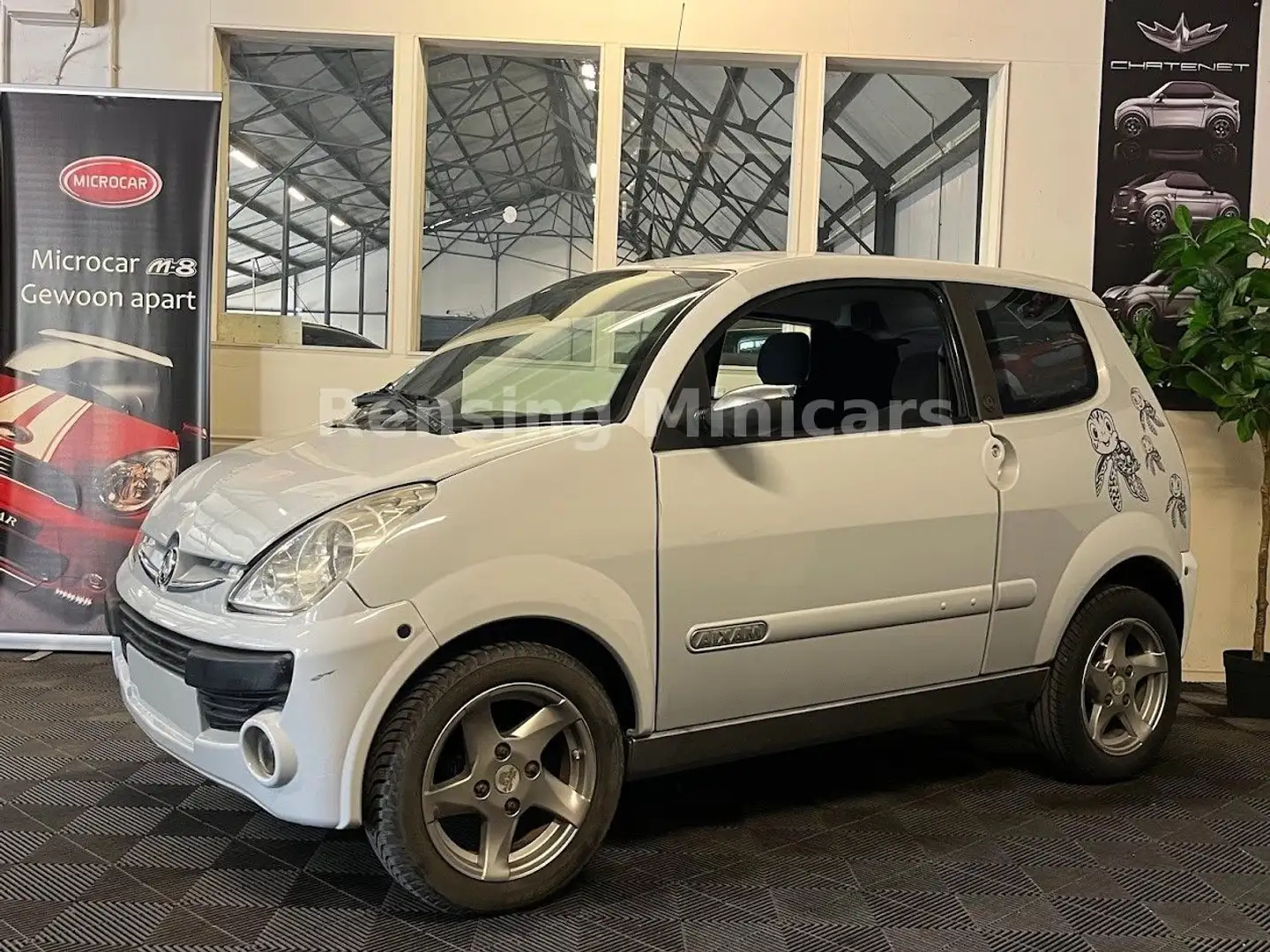 Aixam Roadline XL Mopedauto Leichtmobile Microcar 45KM - 1