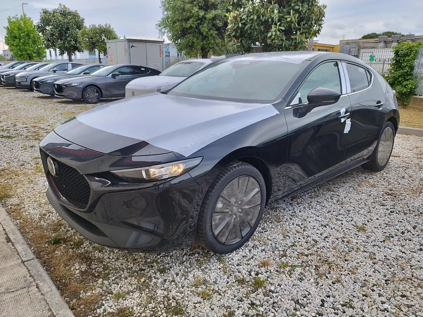 Mazda 3 5p 2.5 m-hybrid Homura 140cv Nero - 1