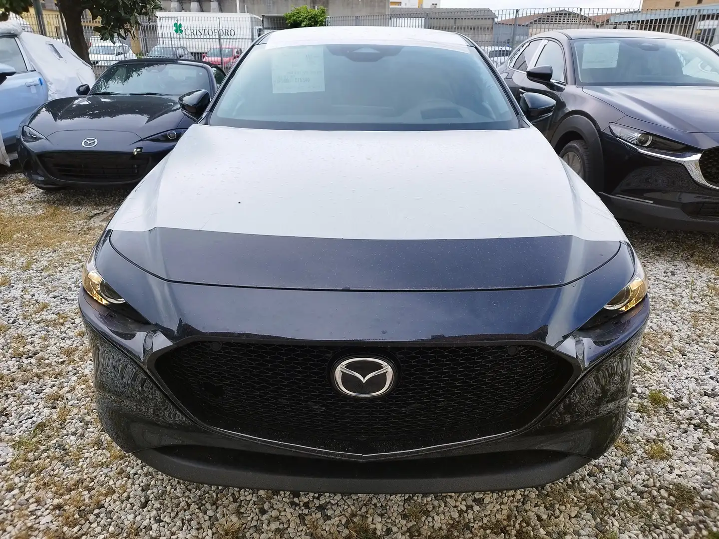 Mazda 3 5p 2.5 m-hybrid Homura 140cv Nero - 2