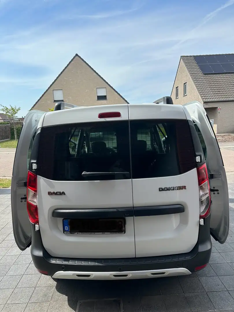 Dacia Dokker TCe 130 GPF Stepway Plus Wit - 2