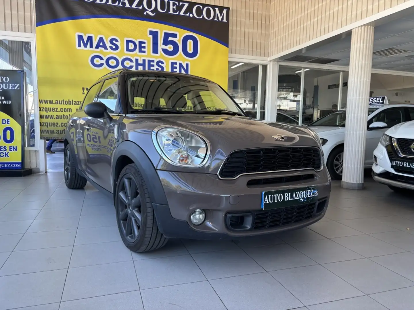 MINI Cooper Countryman SD AUT. Bruin - 1