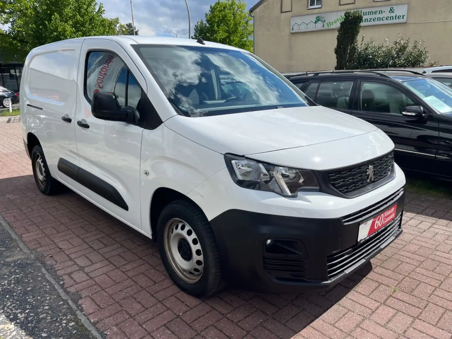 Peugeot Partner Premium L2+KLIMA+TEMPOMAT+PDC Weiß - 1