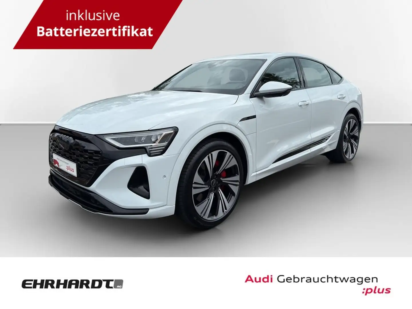Audi Q8 Sportback 55 e-tron quattro S line PANO*MATRIX*... Weiß - 1