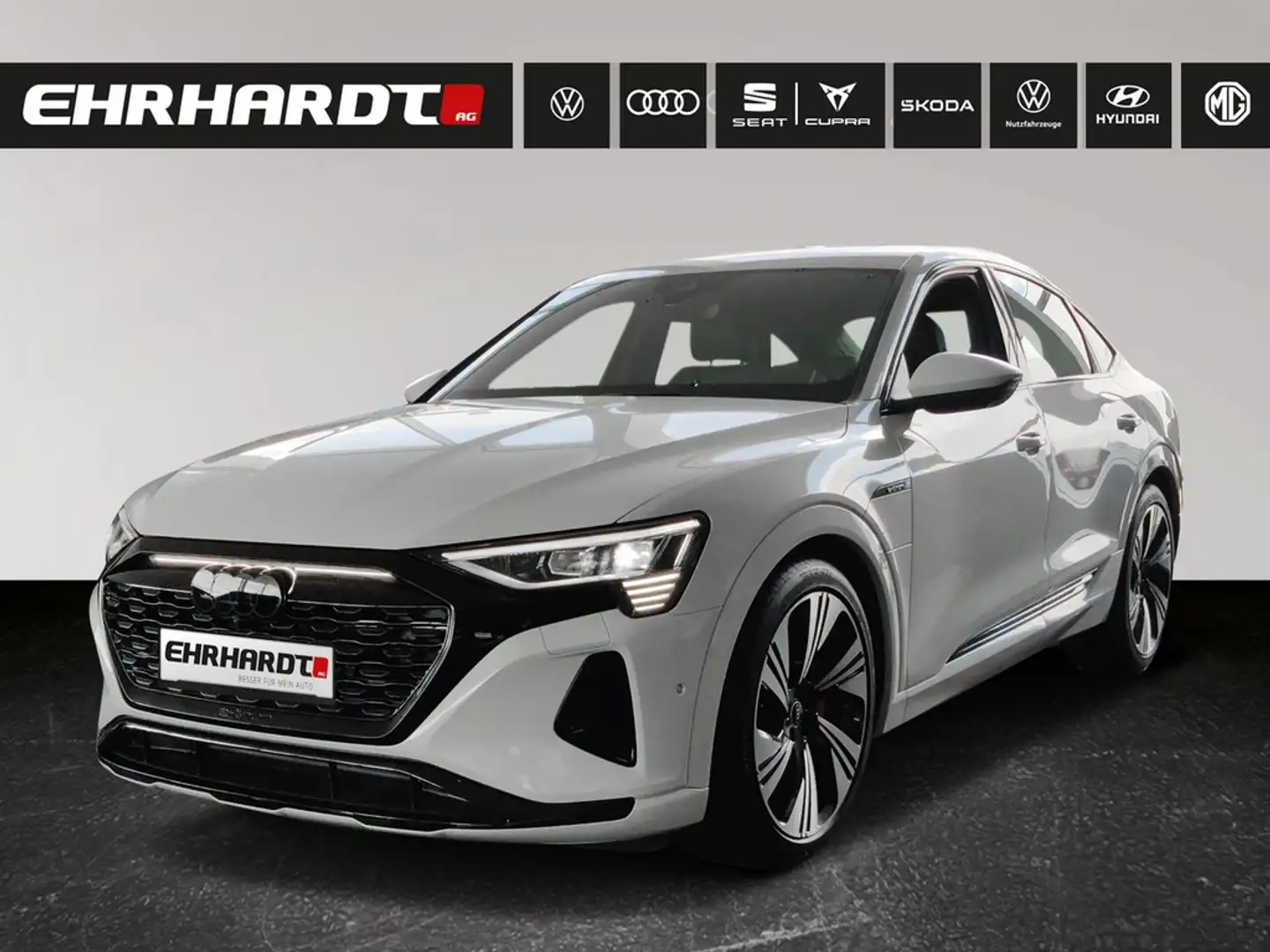 Audi Q8 Sportback 55 e-tron quattro S line PANO*MATRIX*... Blanco - 1
