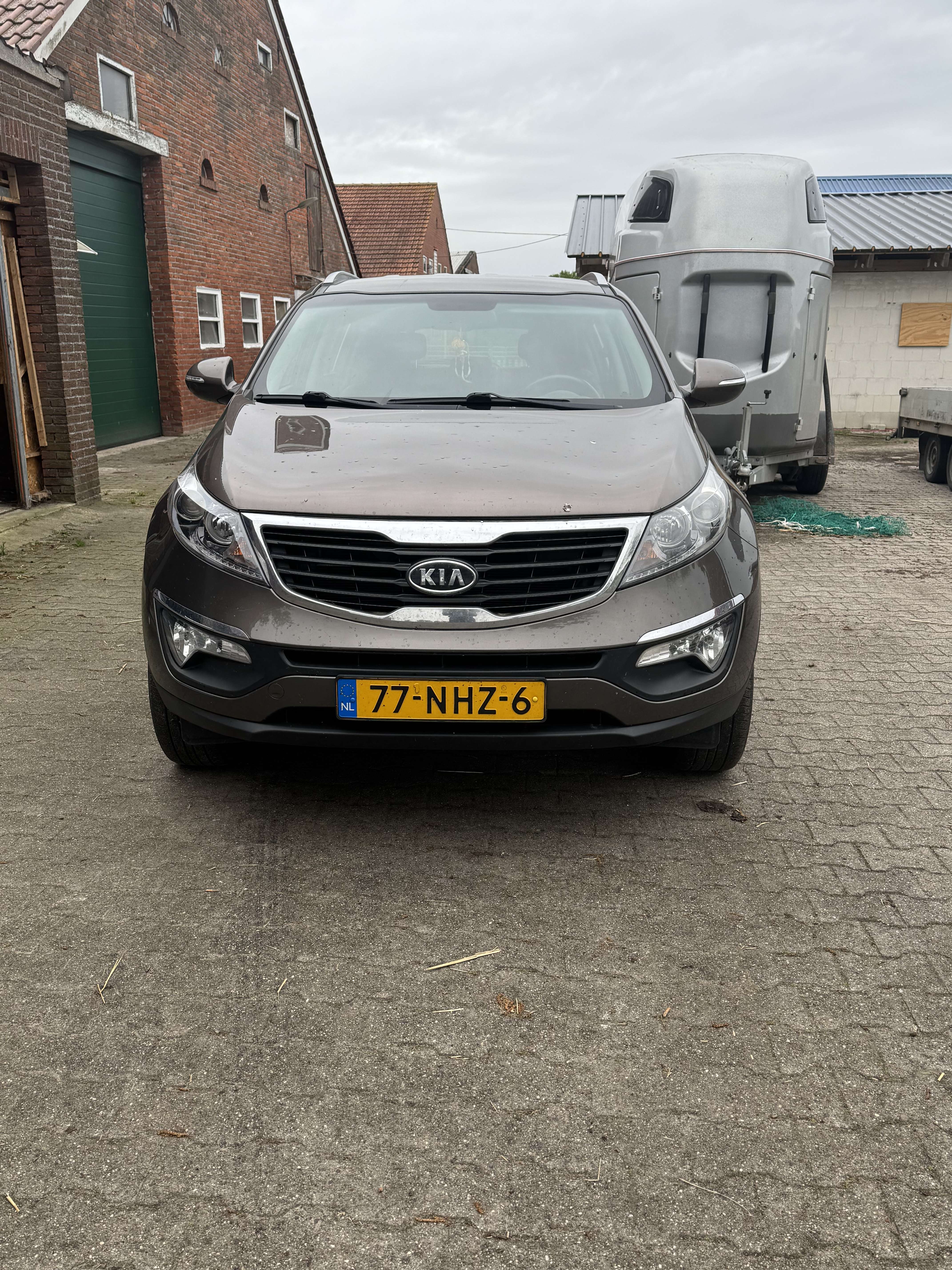 Second hand Kia Sportage 2.0