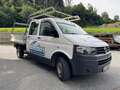 Volkswagen T5 Transporter Doka-Pritsche LR 2,0 Entry TDI D-PF Entry Weiß - thumbnail 2