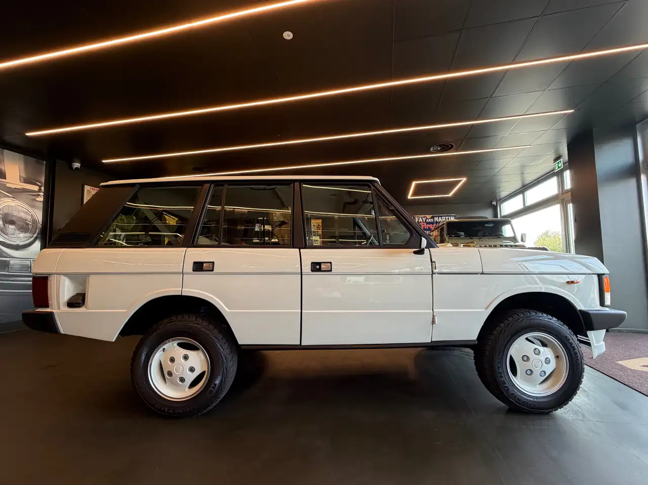 Land Rover Range Rover 3.5 V8 Automatico -Deflettori orientabili-, foto 4