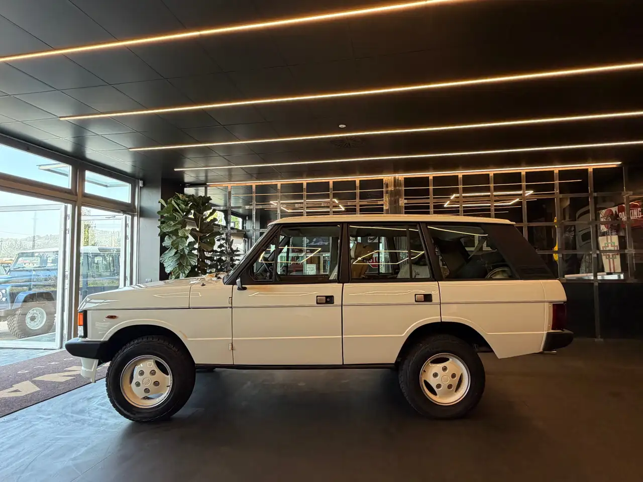 Land Rover Range Rover 3.5 V8 Automatico -Deflettori orientabili-, foto 7