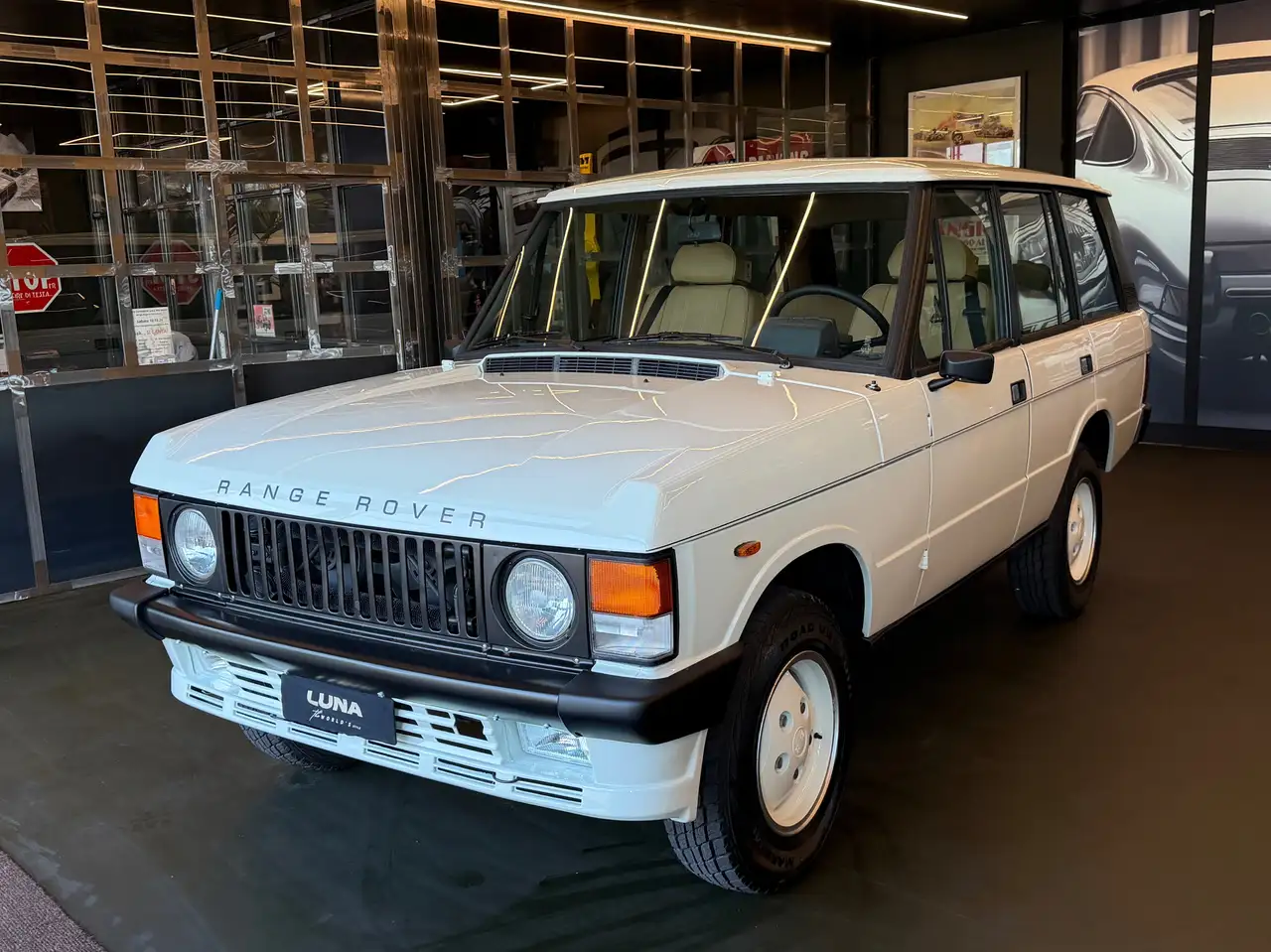 Land Rover Range Rover 3.5 V8 Automatico -Deflettori orientabili-, foto 6