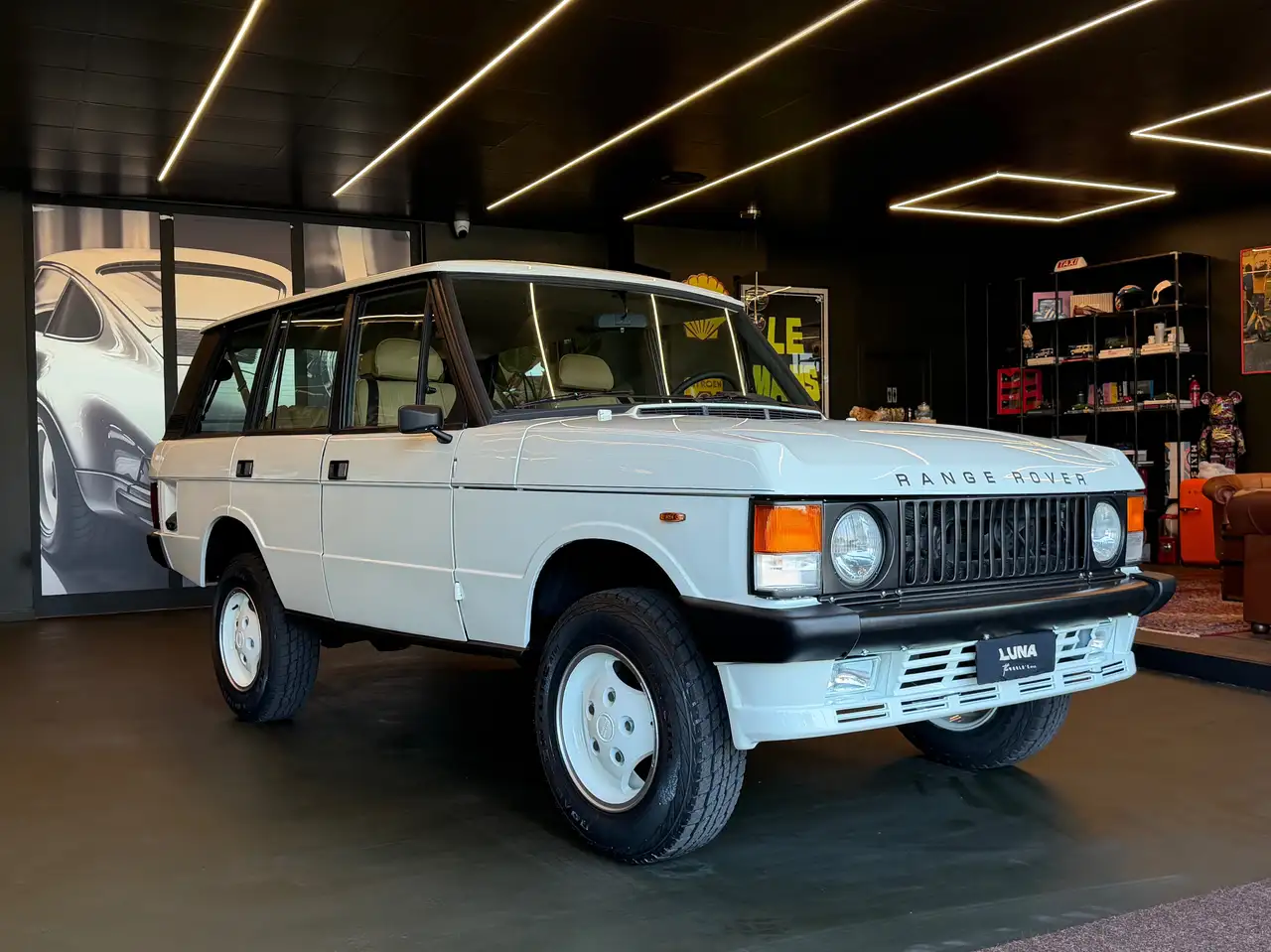 Land Rover Range Rover 3.5 V8 Automatico -Deflettori orientabili-, foto 3