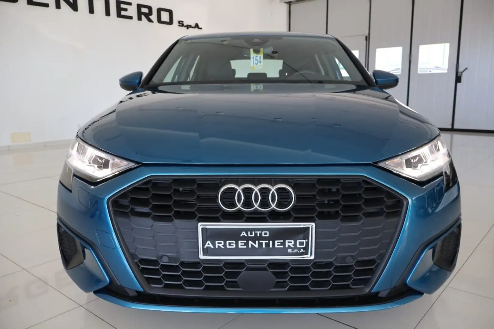 Audi A3 SPB 30 TDI Business SOLI 30.640 KM!!!NEOPATENTATI Blu/Azzurro - 2