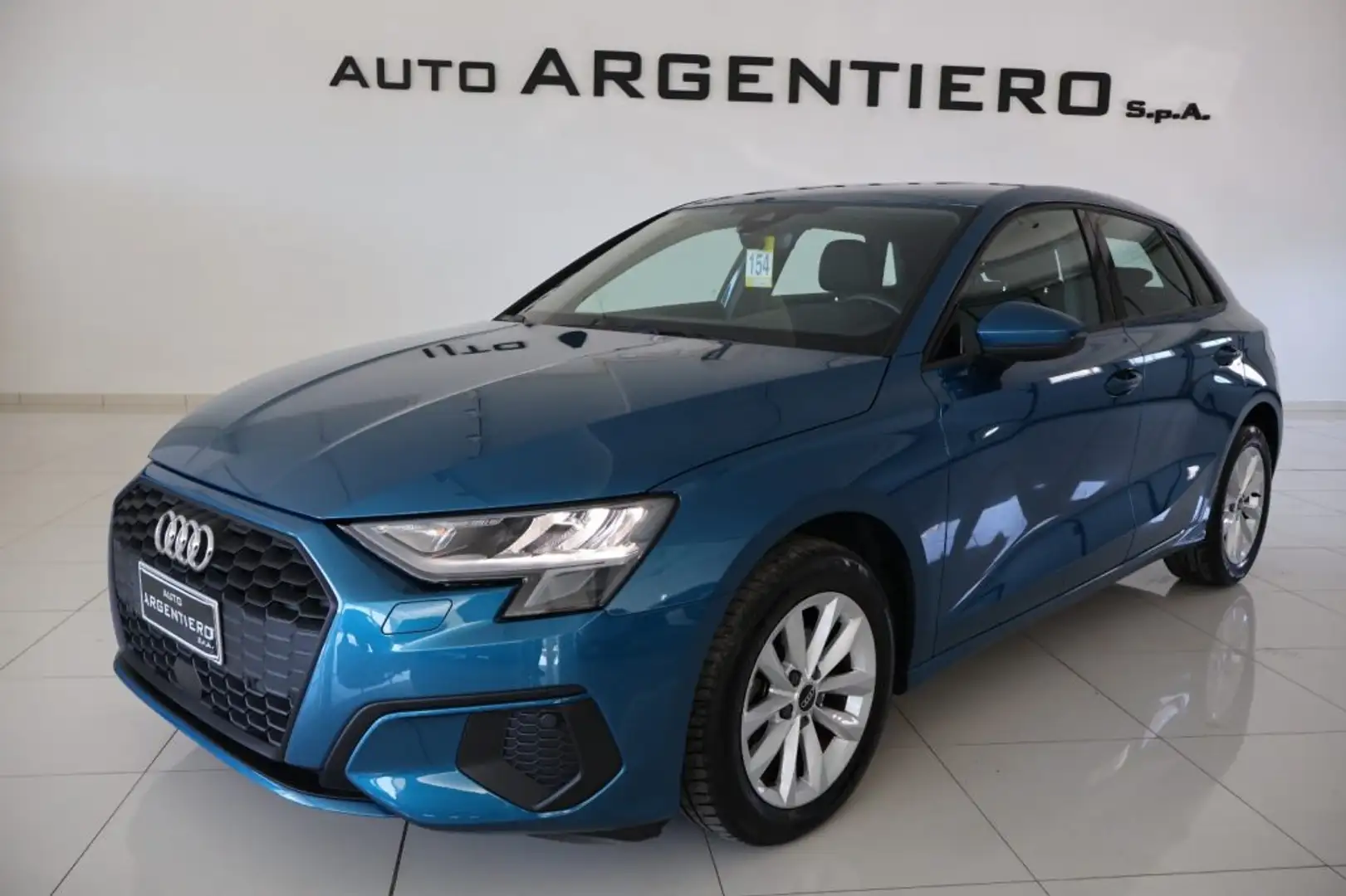 Audi A3 SPB 30 TDI Business SOLI 30.640 KM!!!NEOPATENTATI Blu/Azzurro - 1