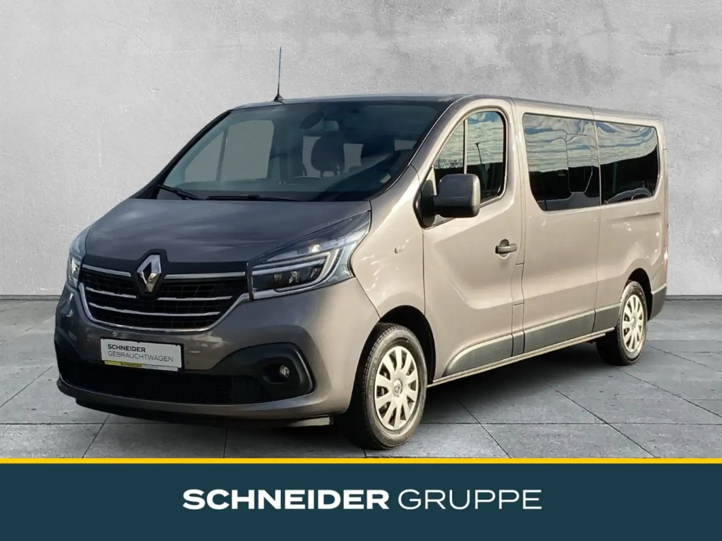 Renault Trafic Grand Combi Life dCi 145 +NAVI+9 SITZER+ Grau - 1