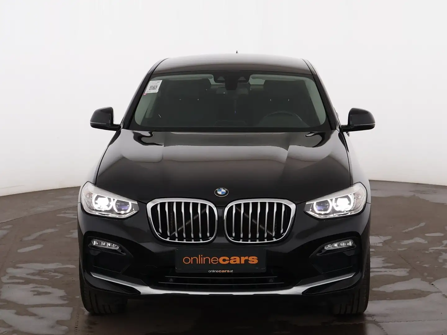 BMW X4 xDrive20i xLine Aut LED LEDER NAVI SITZHZG Schwarz - 2