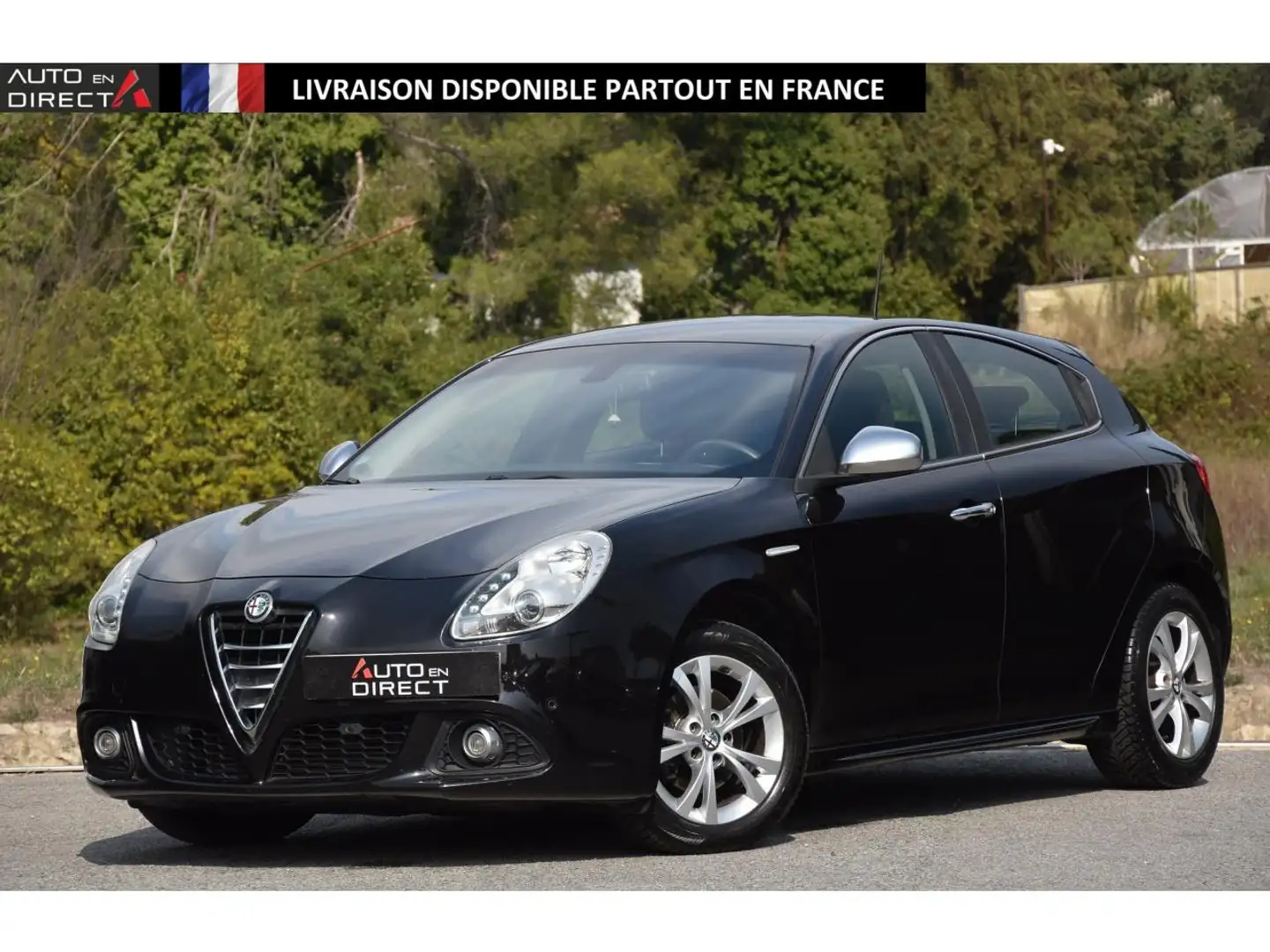 Alfa Romeo Giulietta Giulietta 1.6 JTDM - 105 S/S  Distinctive Noir - 1