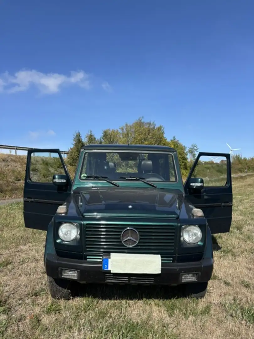 Mercedes-Benz G 270 G 270 CDI Automatik Grün - 1