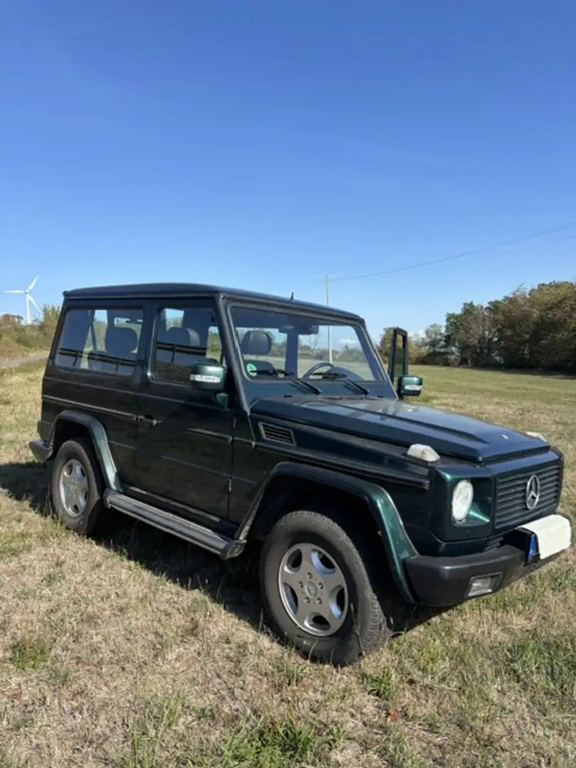 Mercedes-Benz G 270 G 270 CDI Automatik Grün - 2