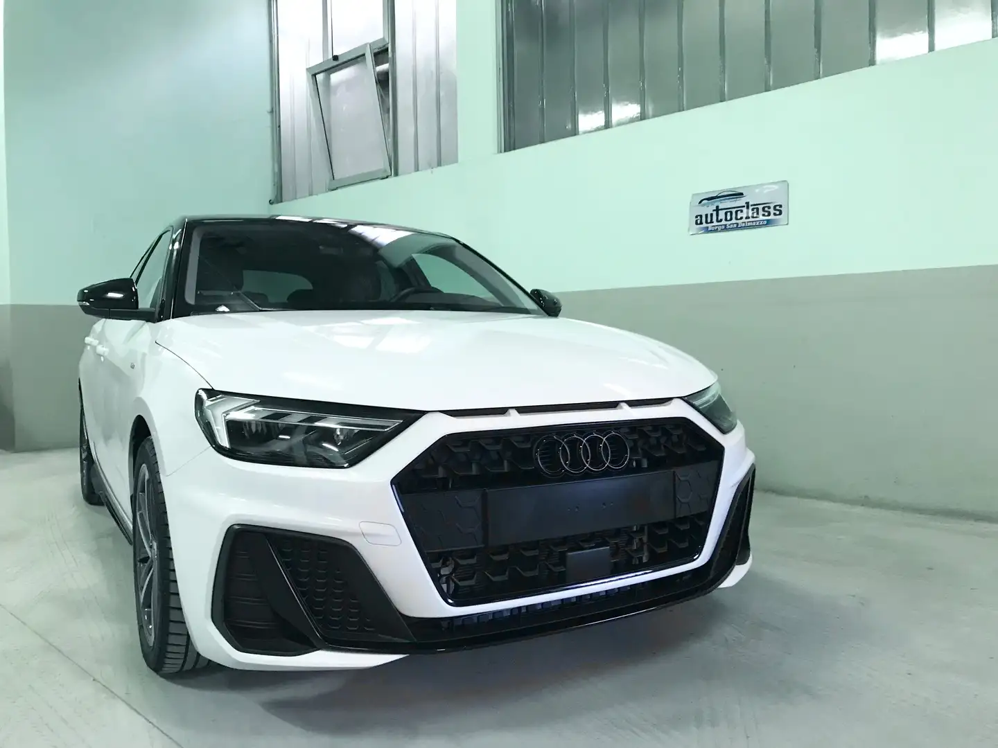 Audi A1 S/Line Identity Black 30 tfsi 116cv - 2024 Bianco - 2