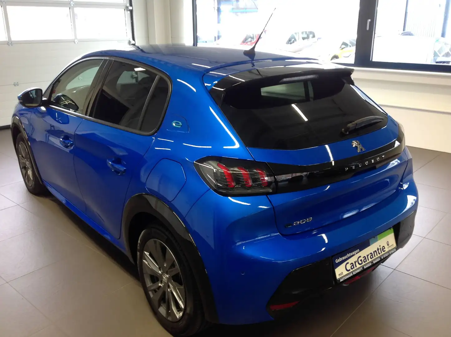 Peugeot 208 Allure Pack Elektromotor 136 Blu/Azzurro - 2