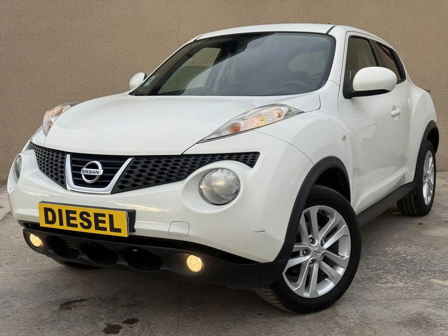 Nissan Juke 1.5 DCI 110ch 8V Turbo ACENTA - 197 000KM - 2012 % Blanc - 1