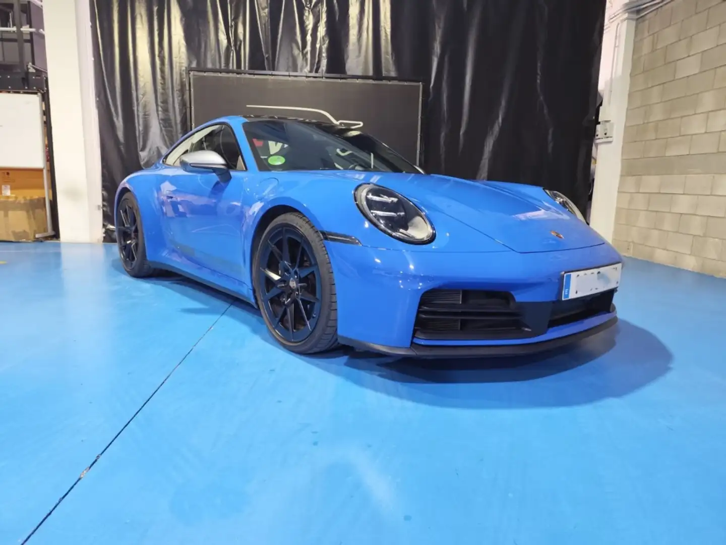 Porsche 992 Carrera T Azul - 1