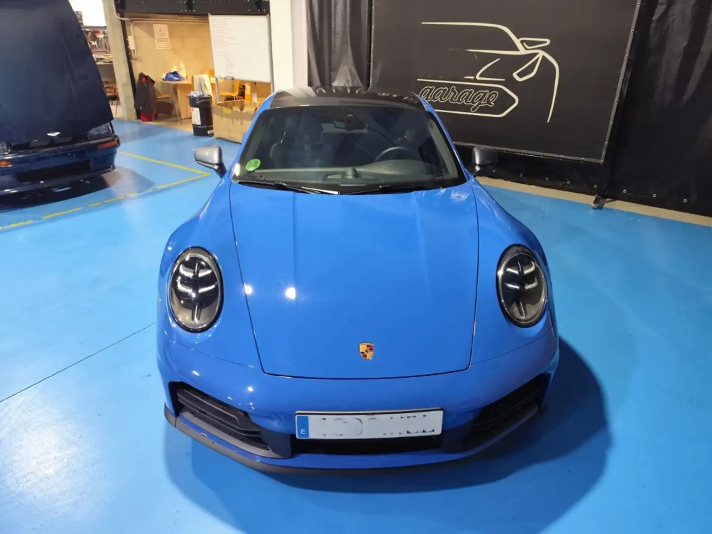 Porsche 992 Carrera T Azul - 2