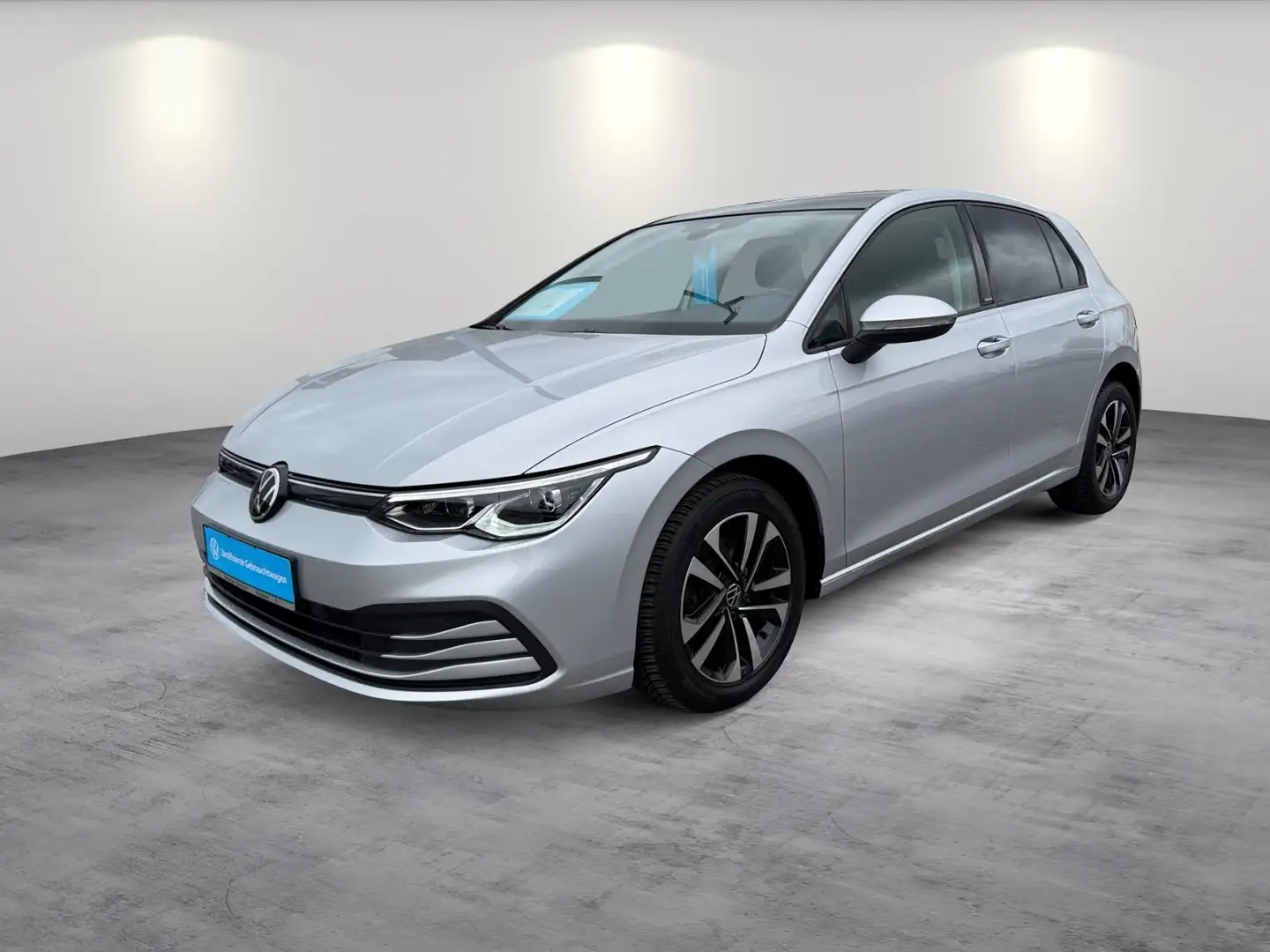 Volkswagen Golf United 2.0TDI PANO MATRIX NAVI SHZ CARPLAY Silber - 2