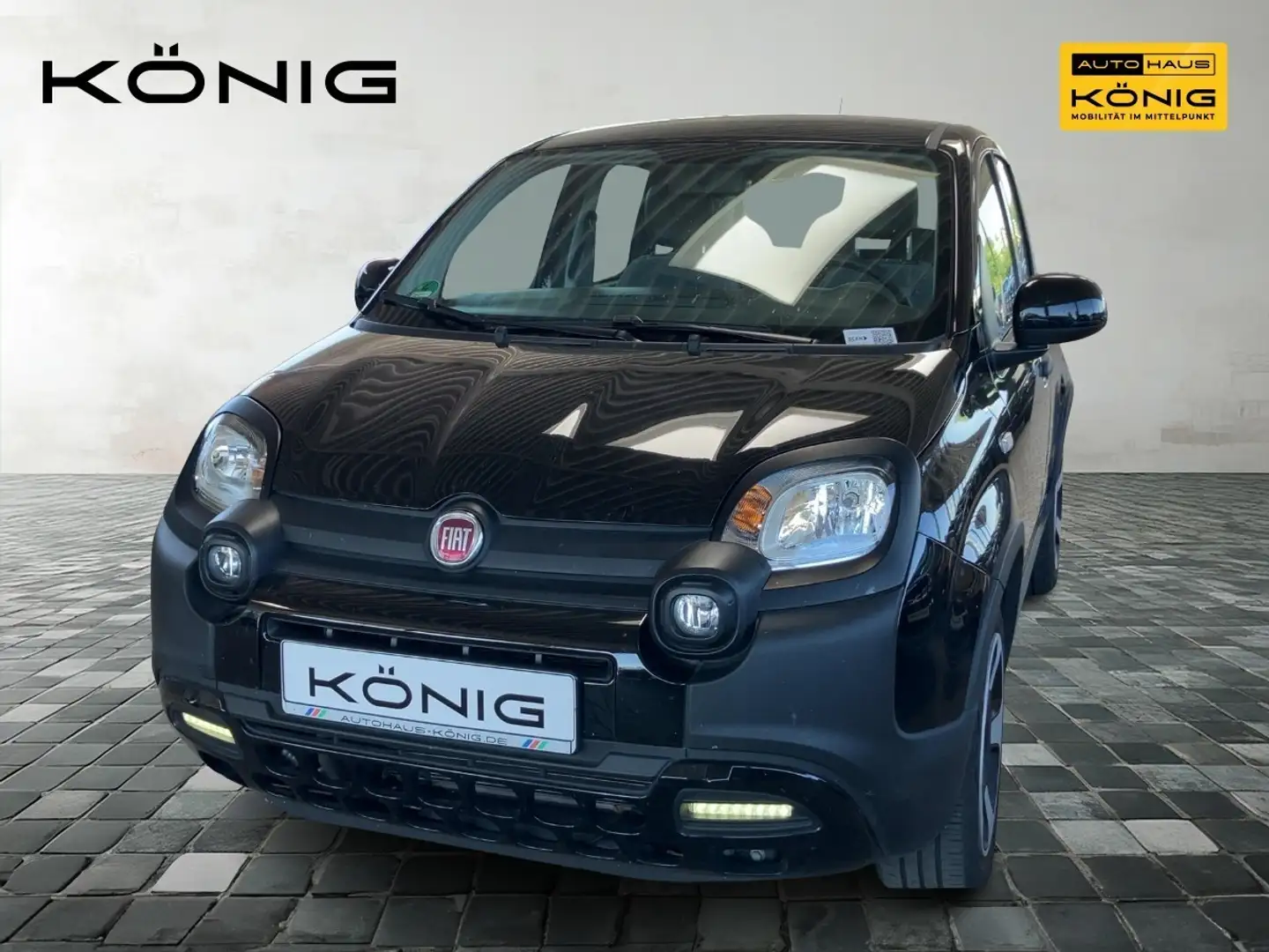 Fiat Panda Cross City Plus Hybrid 1.0 GS Noir - 1