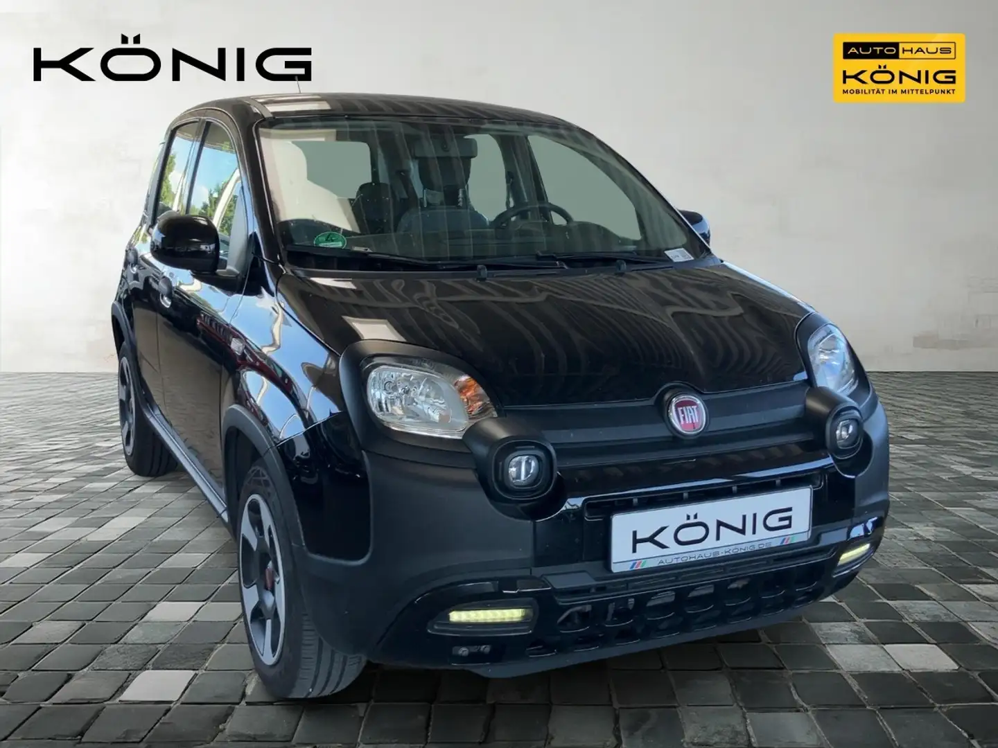Fiat Panda Cross City Plus Hybrid 1.0 GS Noir - 2
