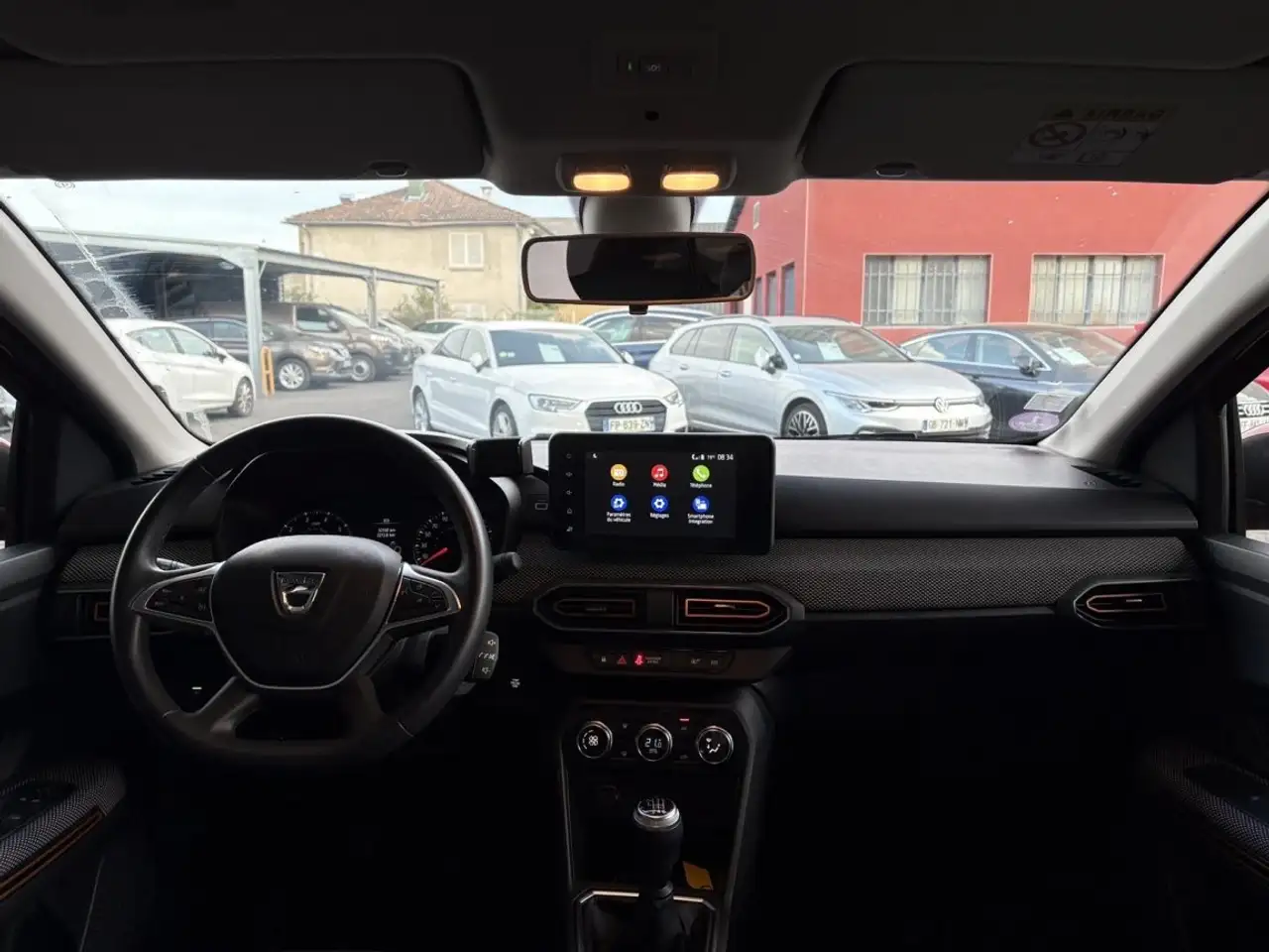 Dacia Sandero Sandero Stepway — photo 10