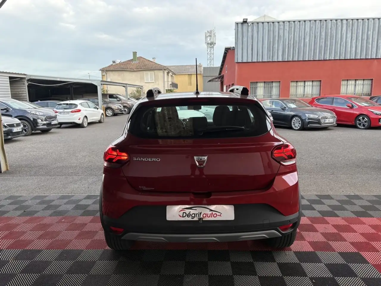 Dacia Sandero Sandero Stepway — photo 7