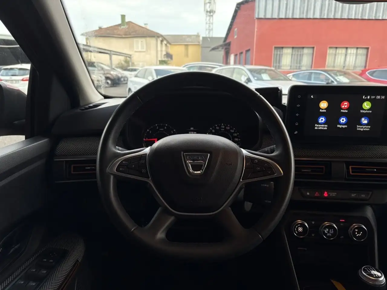 Dacia Sandero Sandero Stepway — photo 16